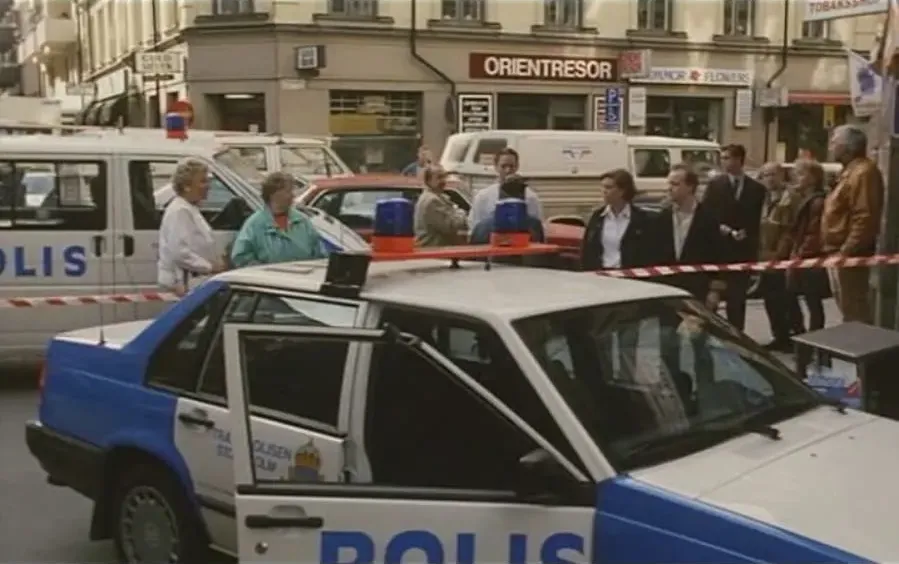 Mannen på balkongen online