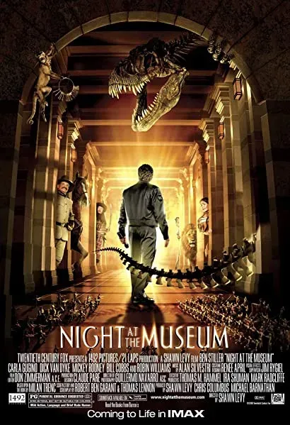 Noc w muzeum
