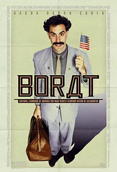 Borat: Podpatrzone w Ameryce, aby Kazachstan rósł w siłę, a ludzie żyli dostatniej