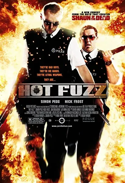 Hot fuzz - Ostre psy