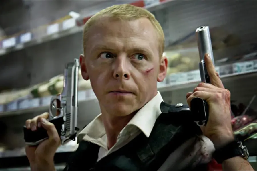 Hot fuzz - Ostre psy online