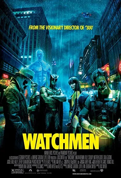 Watchmen. Strażnicy