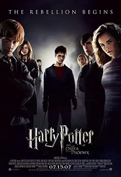 Harry Potter i Zakon Feniksa