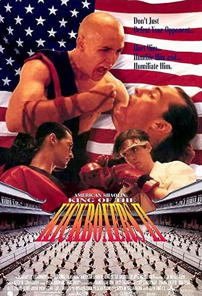 Amerykanin z Shaolin