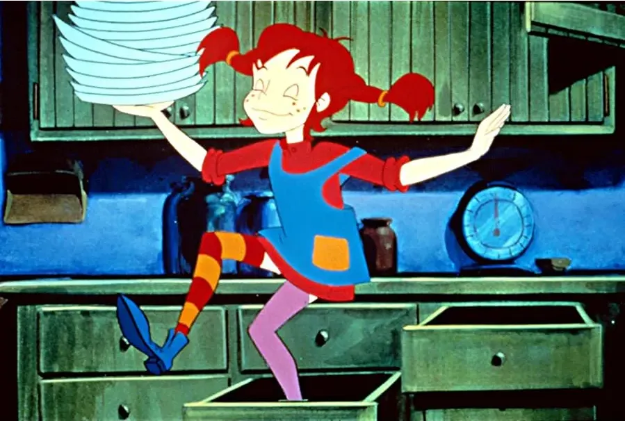 Pippi Longstocking online