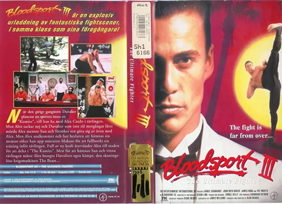 Bloodsport III online