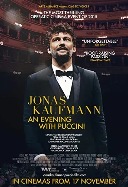 Jonas Kaufmann: An Evening with Puccini