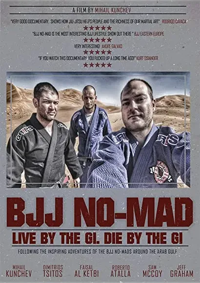 BJJ NO-MAD: Live by the Gi. Die by the Gi.