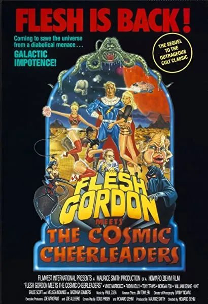 Flesh Gordon Meets the Cosmic Cheerleaders