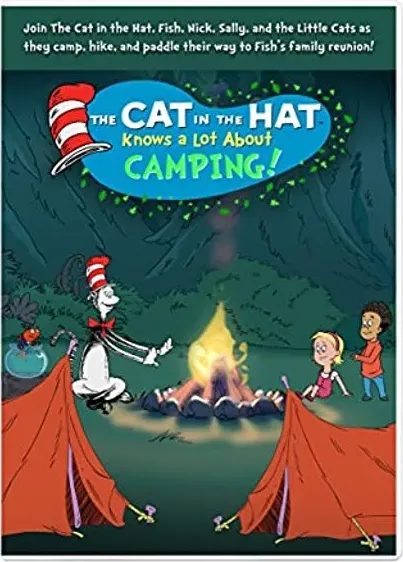 The Cat in the Hat Knows a Lot About Camping!