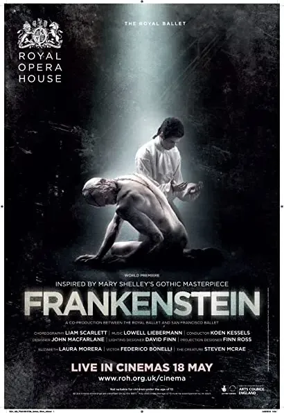 Frankenstein from the Royal Ballet