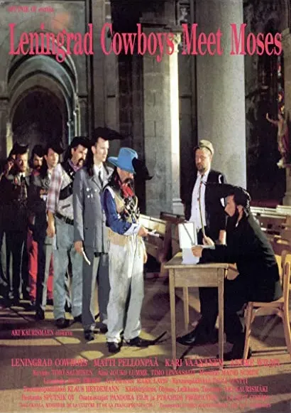 Leningrad Cowboys spotykają Mojżesza