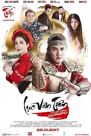 Luc Van Tien: Tuyet Dinh Kungfu