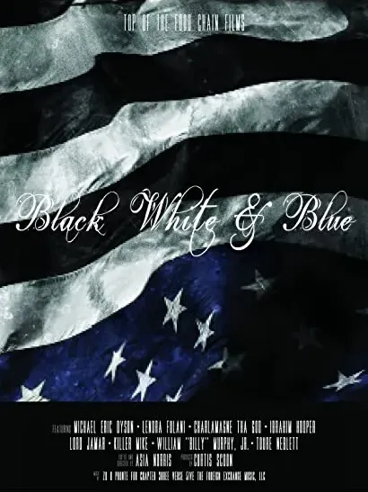 Black White & Blue