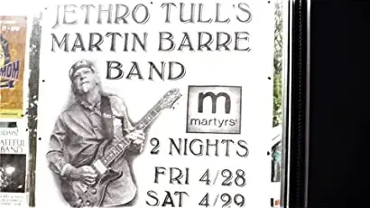 The Martin Barre Band: Live at Martyrs', Chicago, April 2017