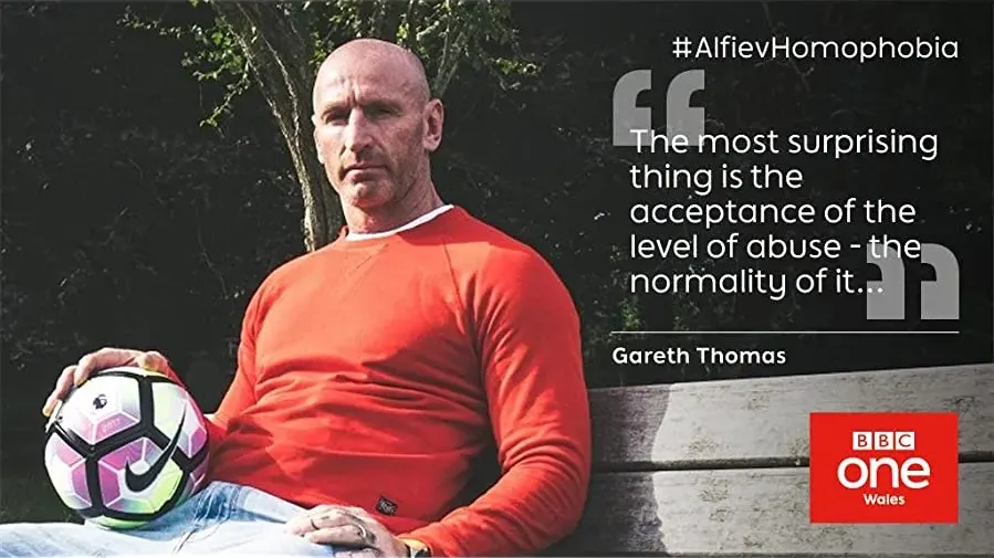 Gareth Thomas v Homophobia: Hate in the Beautiful Game online