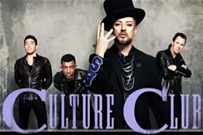 Culture Club Live at Wembley