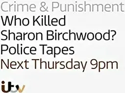 Who Killed Sharon Birchwood? Police Tapes