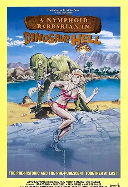 Barbarzyńska nimfomanka w piekle dinozaurów