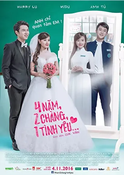 4 Nam, 2 Chang, 1 Tinh Yeu