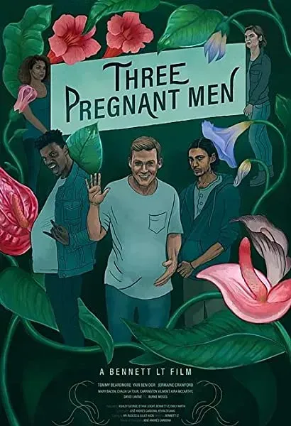 Three Pregnant Men