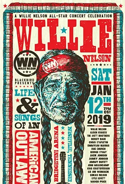 Willie Nelson American Outlaw