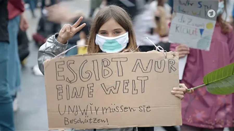 Aufschrei der Jugend - Generation Fridays for Future online