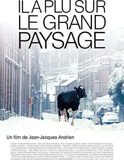 Il a plu sur le grand paysage