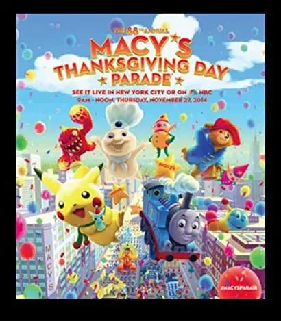 The 88th Annual Macy's Thanksgiving Day Parade
