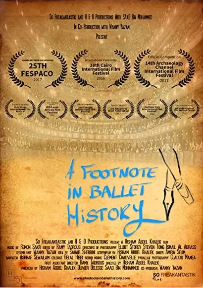 A Footnote in Ballet History?