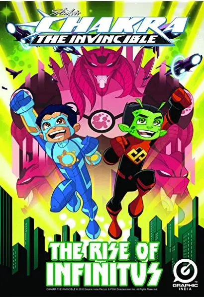 Chakra the Invincible: The Rise of Infinitus