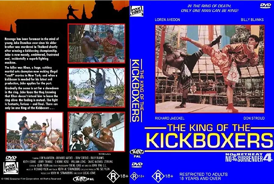 Król kickbokserów online