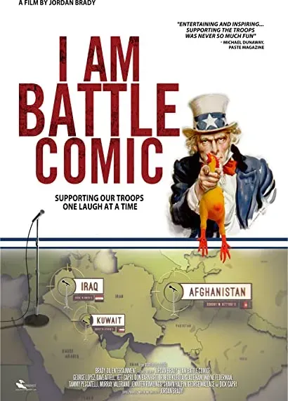 I Am Battle Comic