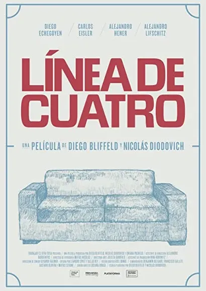 Línea de cuatro