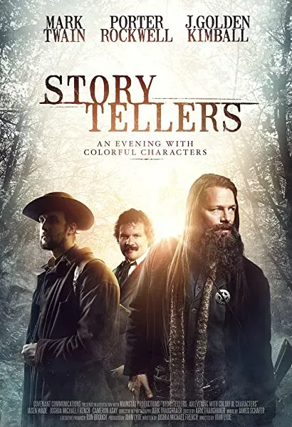 Story Tellers: An Evening with Colorful Characters