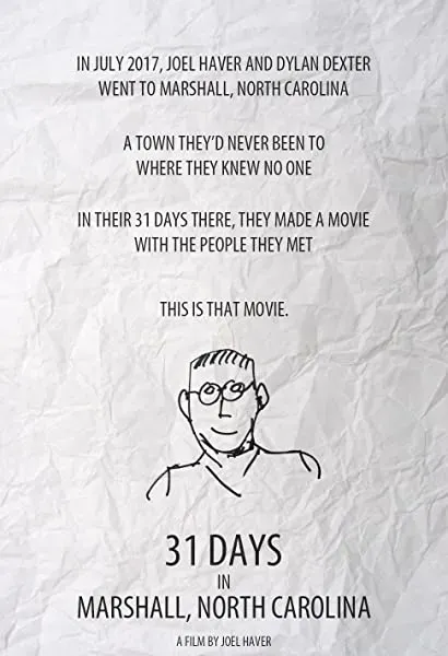 31 Days in Marshall, North Carolina