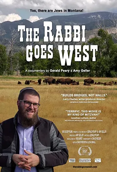 The Rabbi Goes West