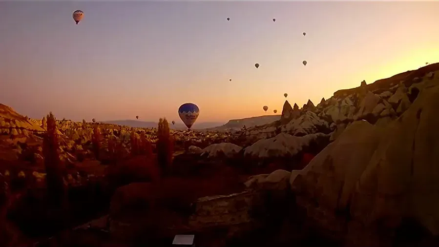 Turkey: Fairy Chimneys and Underground Cities online