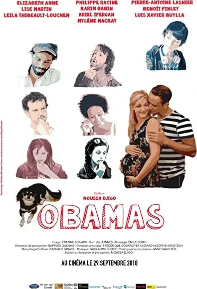 Obamas: Une histoire d'amour, de visages et de folie