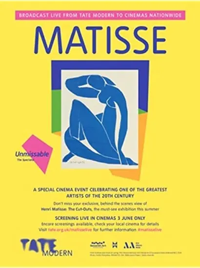 Henri Matisse. Wycinanki