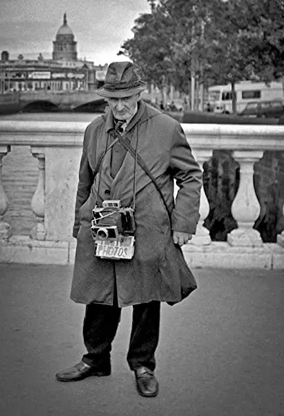 Man on Bridge