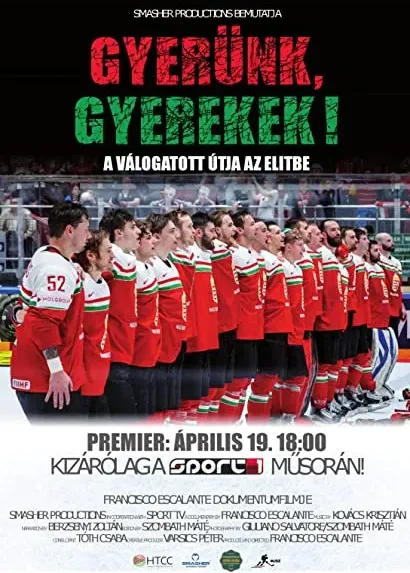 Gyerunk Gyerekek: A Válogatott úTja Az Elitbe
