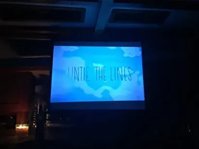 Untie the Lines: a Journey of Salt, Sweat and Determination
