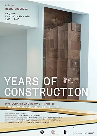 Years of Construction