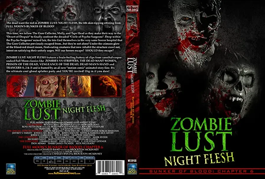 Bunker of Blood: Chapter 6: Zombie Lust: Night Flesh online