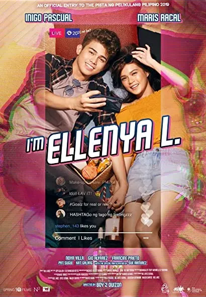 I'm Ellenya L.