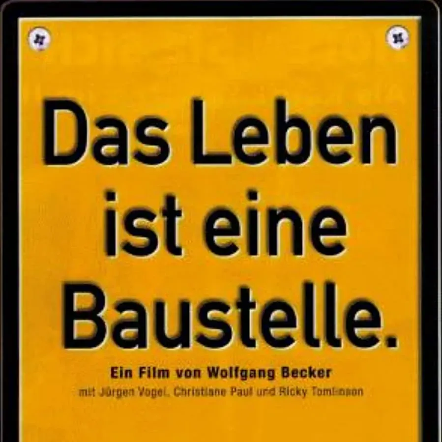 Das Leben ist eine Baustelle. online