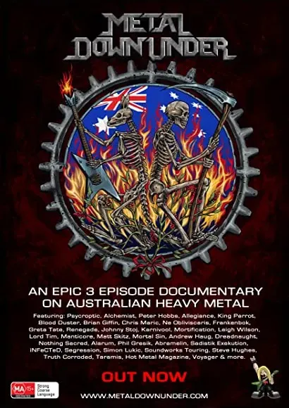 Metal Down Under