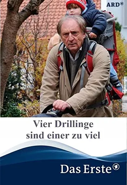Vier Drillinge sind einer zu viel