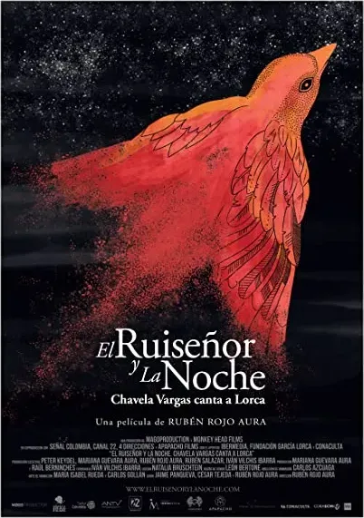 El ruiseñor y la noche. Chavela Vargas canta a Lorca